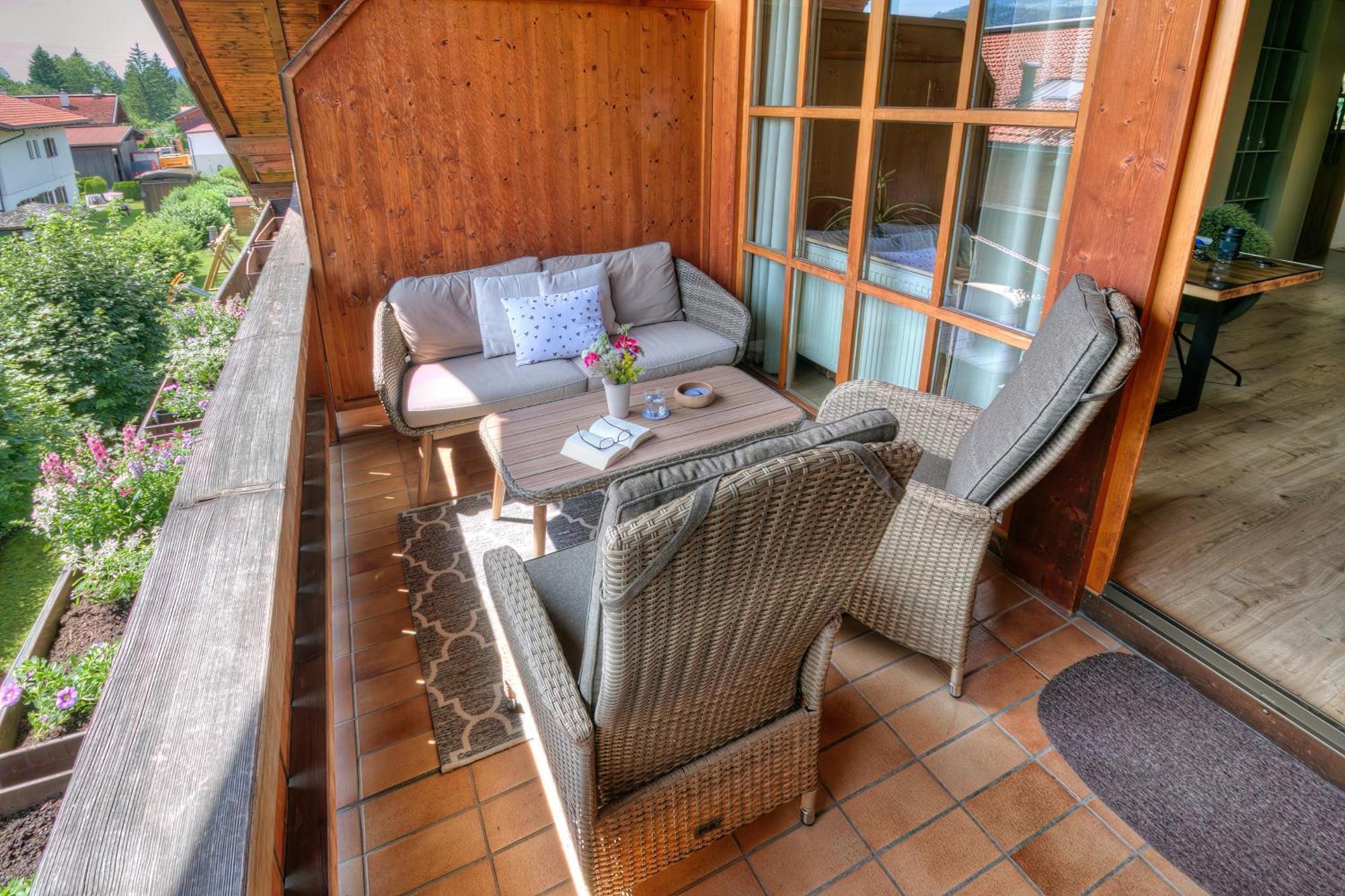 Appartement Gipfelglueck Reit im Winkl